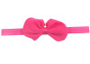 Children's shiffon hair accessory, hairgrip with bow, elastic headband, European style, wholesale