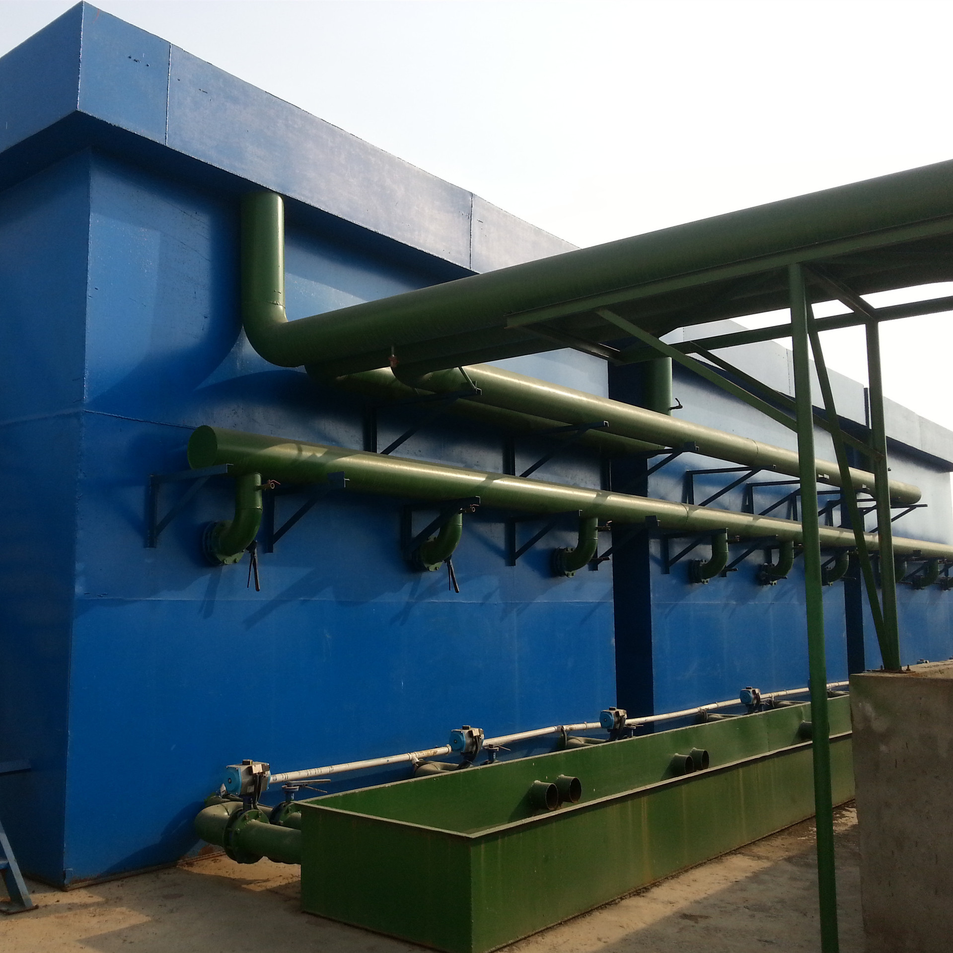 供应100t/h河水净化设备，河水处理设备，河水净水器