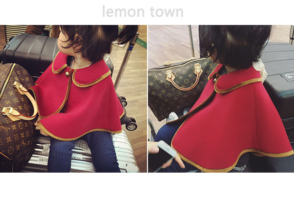 Cape pour fille - Ref 2155454 Image 3