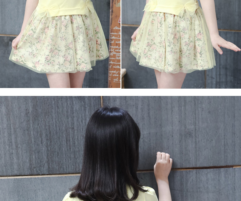 Robes pour fille - Ref 2044983 Image 48