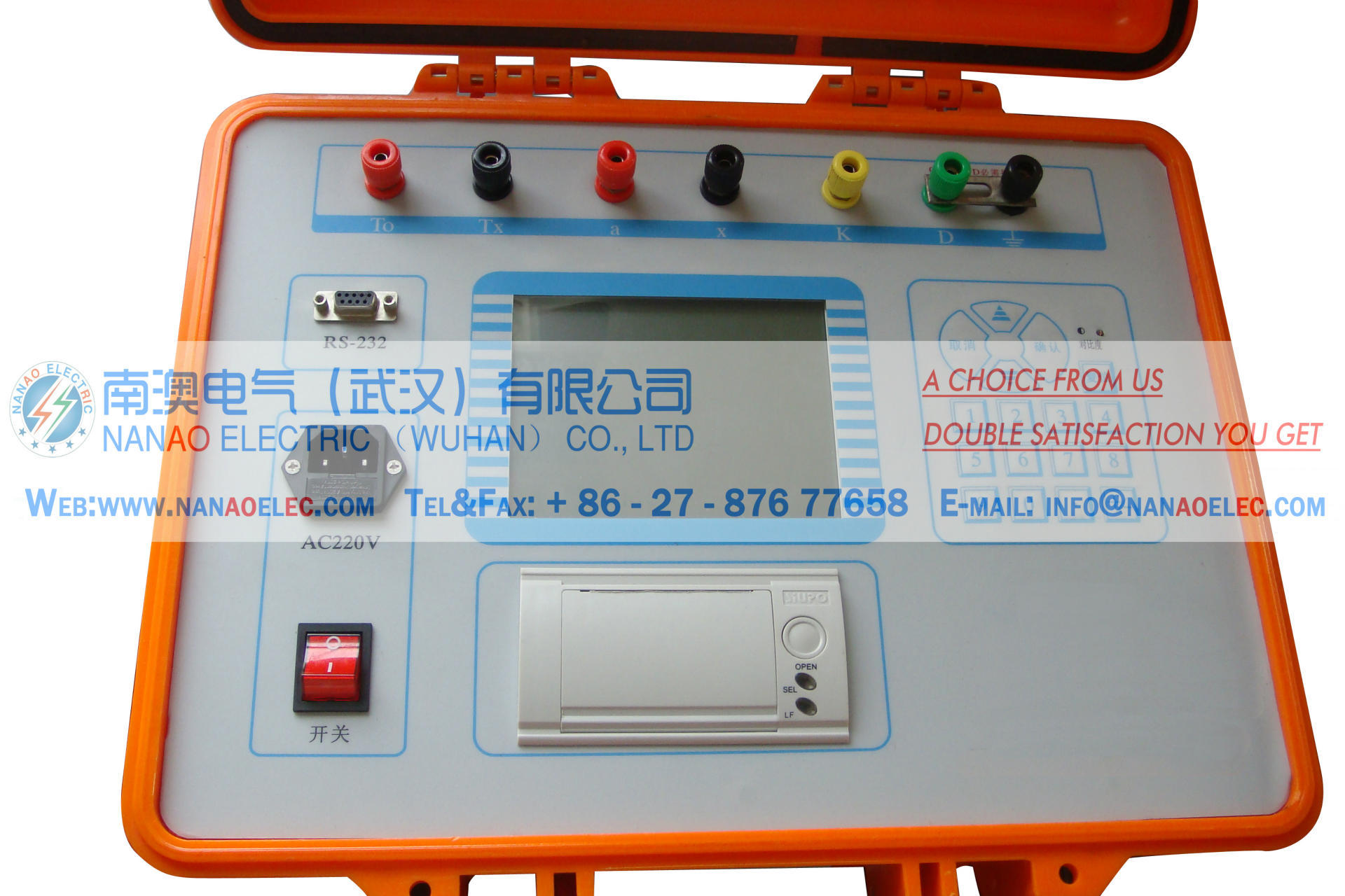 南澳电气公司NAVAT全自动互感器综合校验测试检测装置