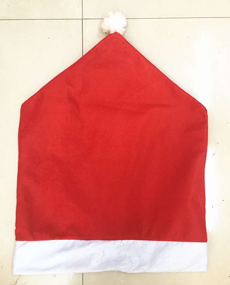 Christmas Boutique Christmas Chair Cover Chair Cover Christmas Supplies Dining Table Decorations Christmas Decorations_voghion.com
