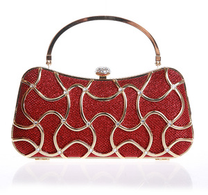 新品现货大气晚宴包时尚晚装包女士手包多功能用途0808B