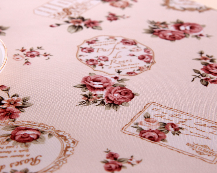 小城故事咖台布3