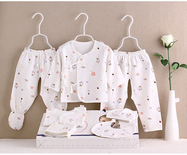 Coffret cadeau pour bébé - vêtements - Ref 1953087 Image 18