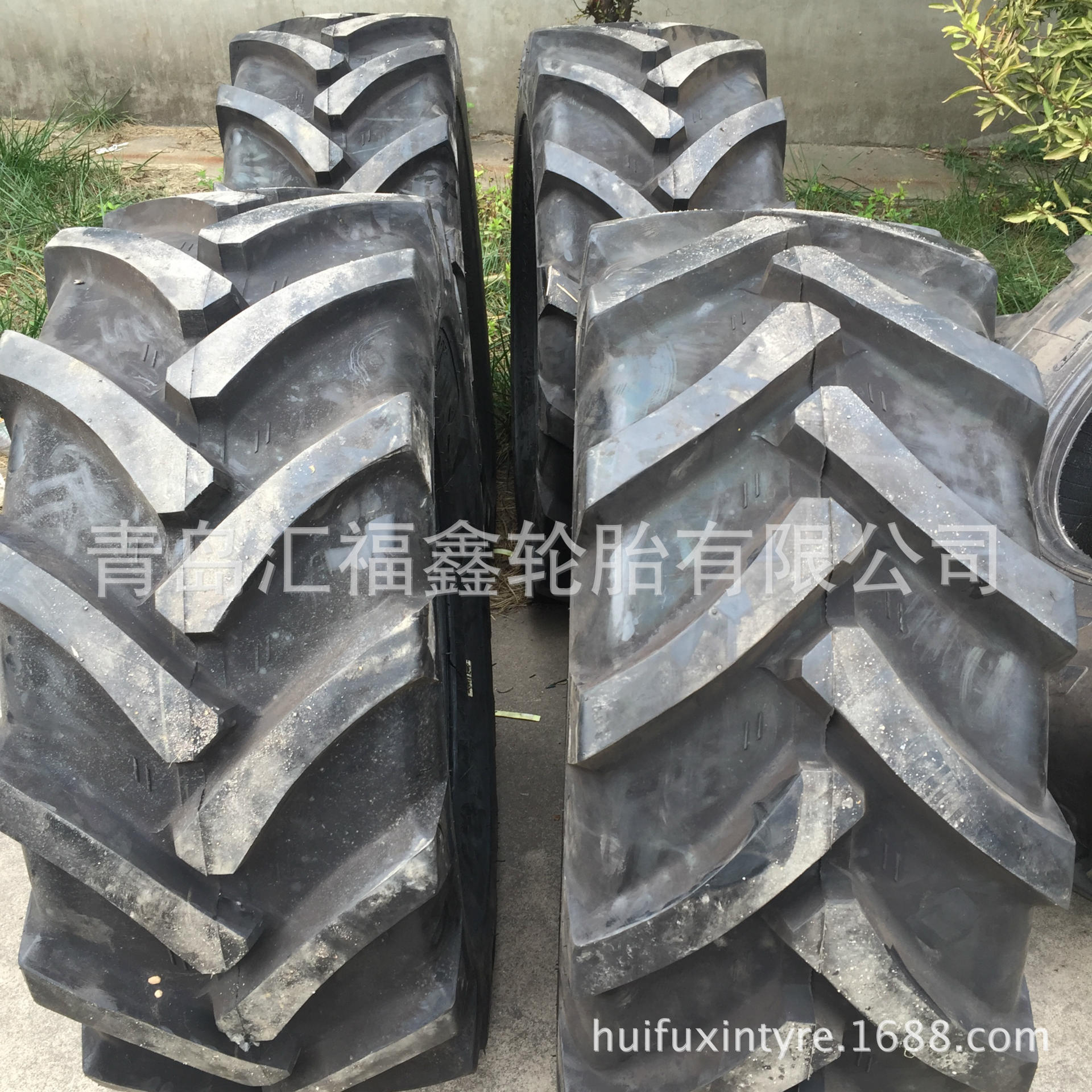 销售汇福鑫真空轮胎 16/70-20 405/70-20  摊铺机轮胎 R-1花纹