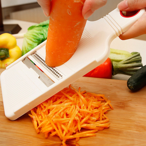 Japan imported multifunctional grater, potato shreds, household ultra-fine grater, kitchen vegetable cutter, fruit grater