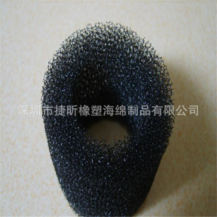 聚氨酯汽车空调过滤棉 高密度黑色爆破棉 厂家批发