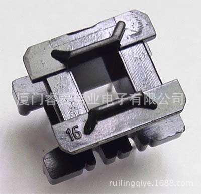 EF16 立式 3+3 针距3.75 排距7.5 高12.4 方针0.45 变压器骨架