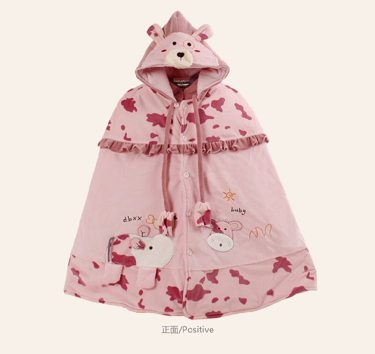 Cape pour enfant en flanelle - Ref 2154452 Image 10