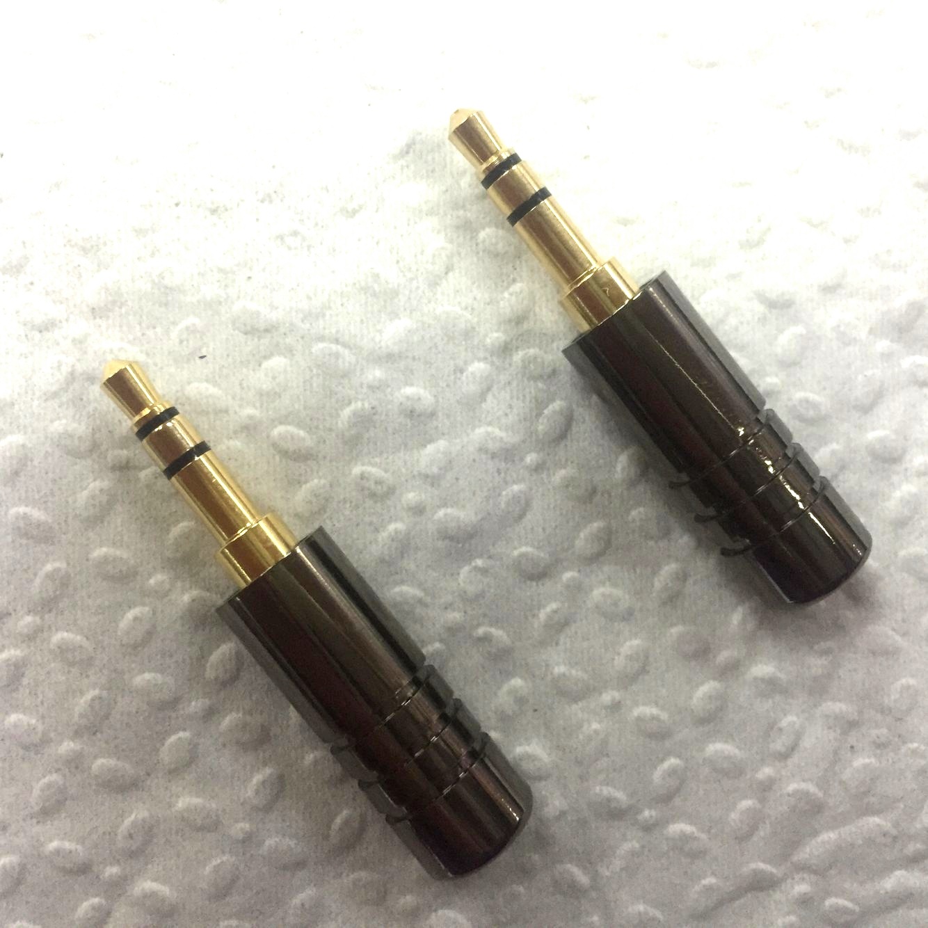 枪色3.5立体插头/3.5立体插头/3.5立体音频插头