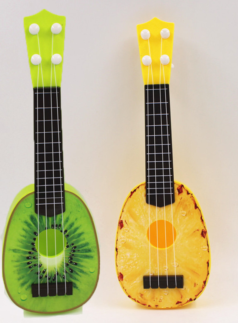 儿童乐器-M1303儿童易学水果吉他尤克里里迷