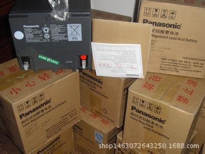 LC-P1242ST松下蓄电池12V42AH日本松下直流屏UPS电源机头电瓶