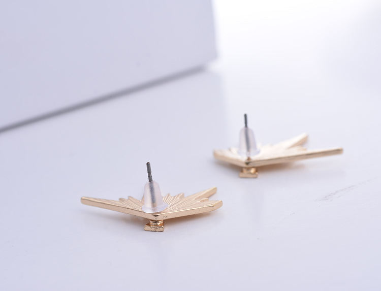 Pointed titanium steel lip stud product view