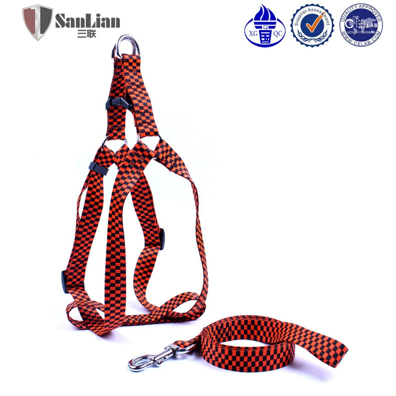 Pujiang Sanlian Товары для домашних животных Лента Тяговая веревка для собак Грудь Назад Тяговая веревка Цепь для собак
