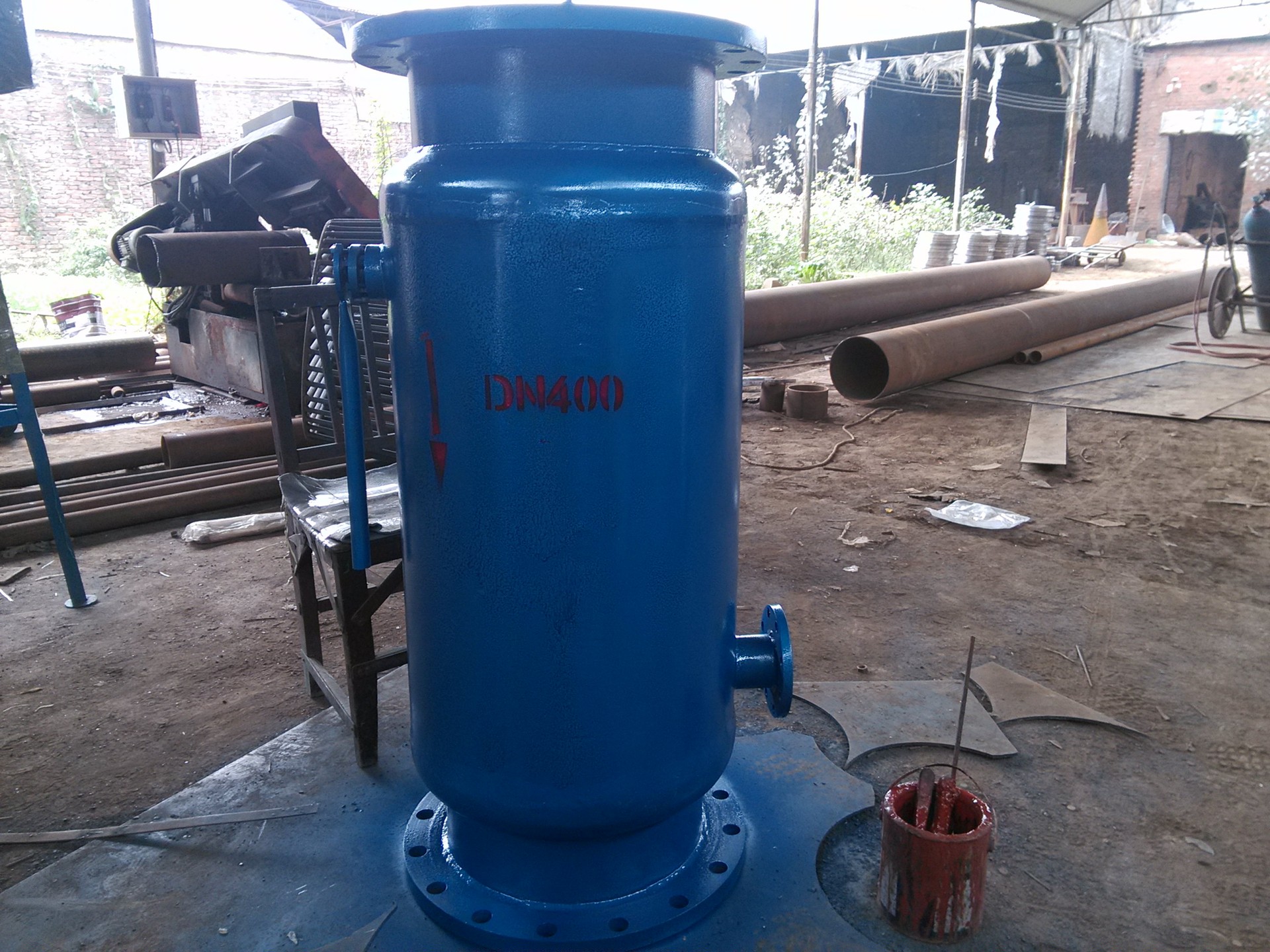 反冲洗过滤器 ZPG系列 DN400 工厂直销 质优价美