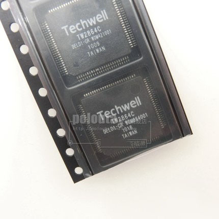 TW2864C 原装正品TECHWELL 视频采集卡监