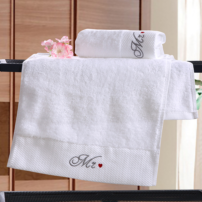 Special Offer hotel towel customized logo household towel high-grade gift Retail wholesale One piece On behalf of