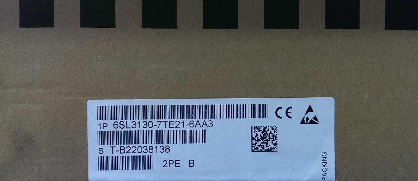 全新原装正品西门子6SL3130-7TE21-6AA3升级为6SL3130-7TE21-6AA4