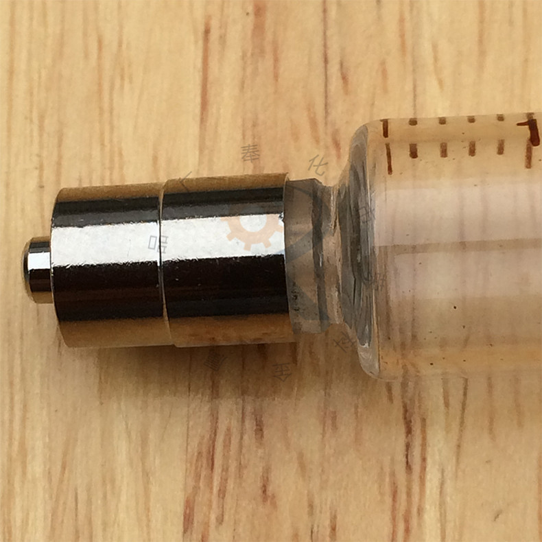 玻璃注射器鲁尔锁紧头 塑钢注射器法兰头 铜头接头可锁紧针头