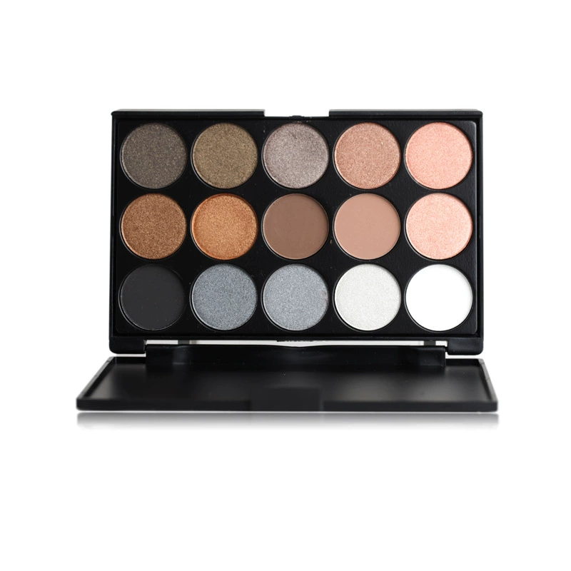 (Граница) праймер для макияжа, палетка теней, 15 цветов, земляные тона, естественный макияж