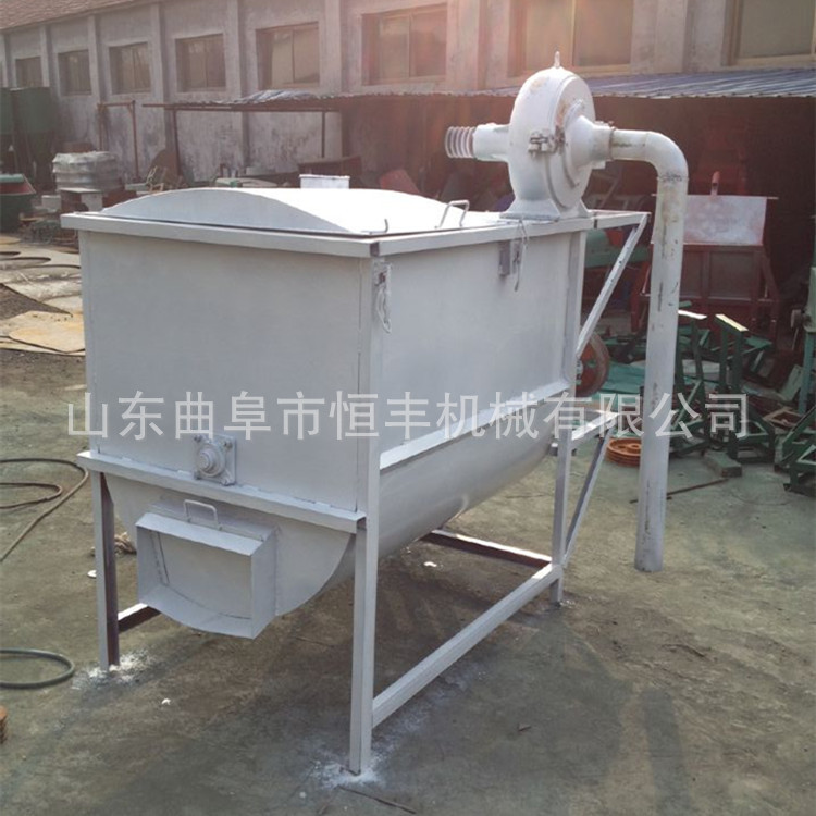 云南猪饲料搅拌机 饲料粉碎搅拌机 卧式饲料搅拌机价格