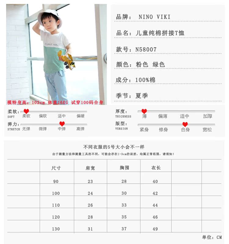 童裝寶貝信息-58007