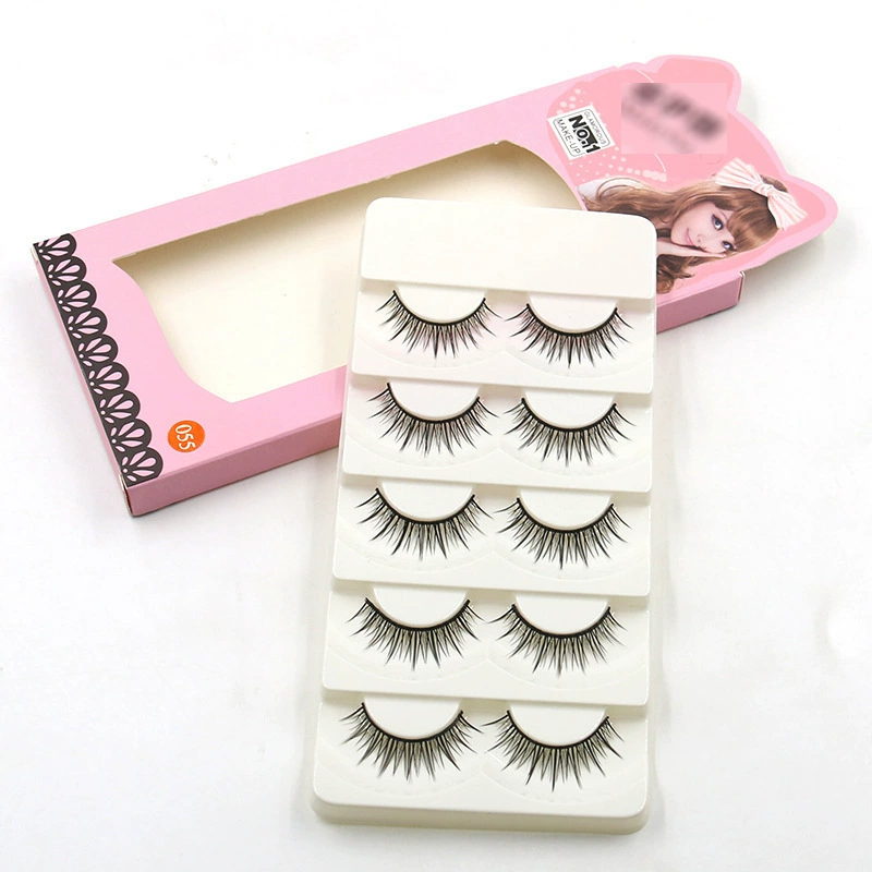 Woven Japanese false eyelashes for bride, new collection