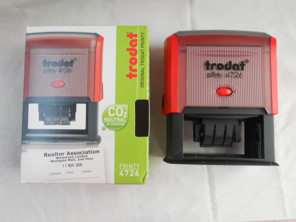 ��Ʒ׿������ӡ�� Trodat printy 4726ӡ�� �ɵ����ڻ�īӡ������