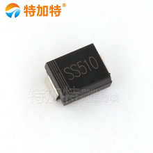 SS510 DO-214AA��ƬФ�ػ������� SMB��װ������ �ֻ�ֱ��