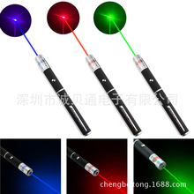 跨境專用三色激光 5mw紅光藍紫光綠光 一捆 教鞭筆售樓筆廠家批發