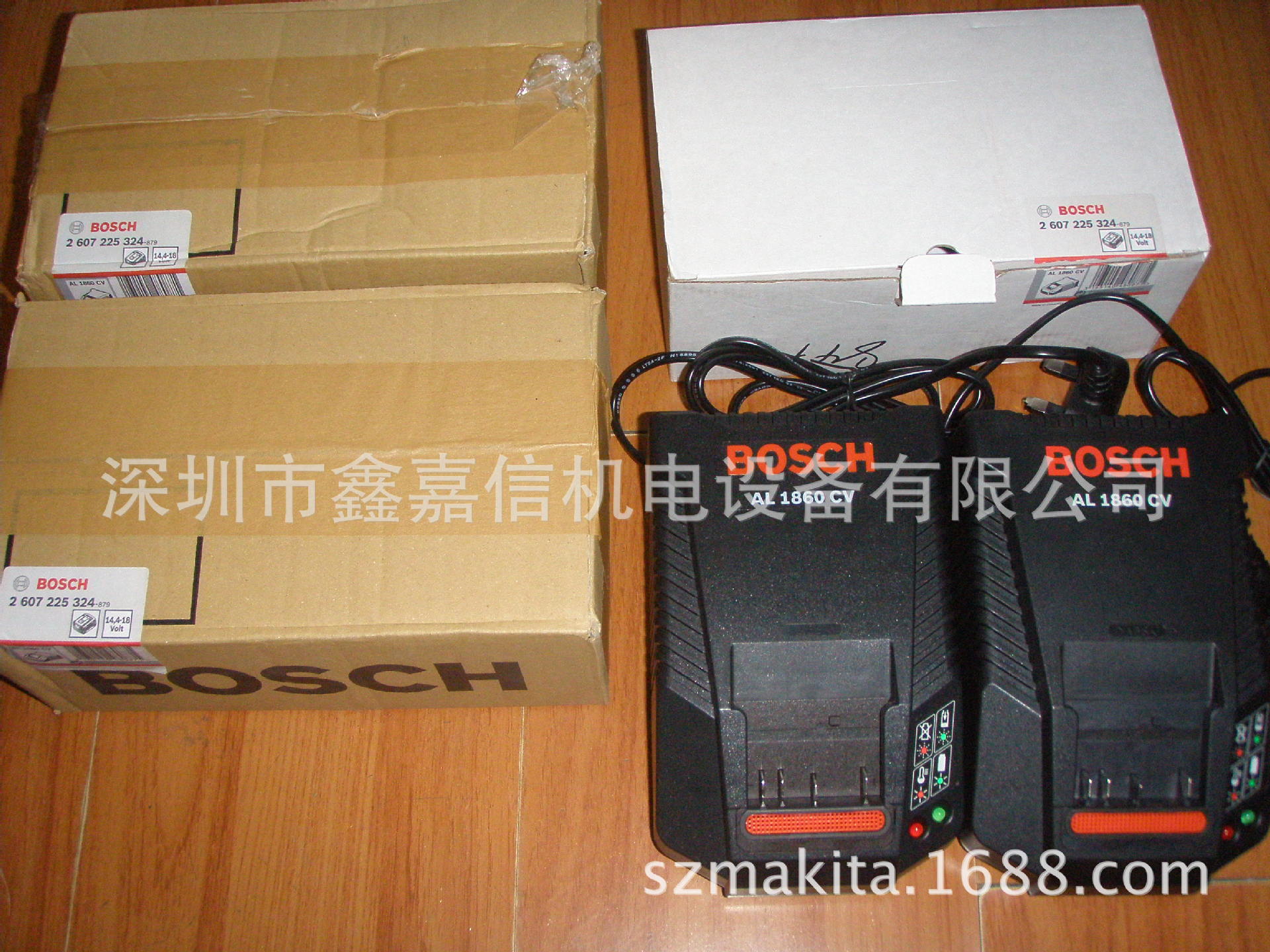 特价现货 批发德国 Bosch博世 锂电充电器AL1860CV