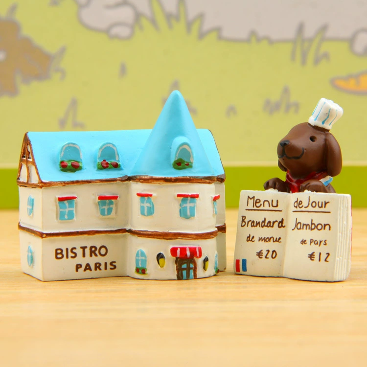 Популярный японский Бакалея Кухня Ресторан реклама щенок арт мох сочные свежие цветочные композиции реквизит для стрельбы реквизит