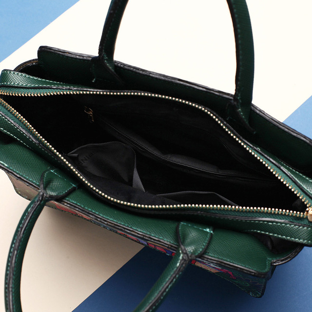 Printed bag new fashion Handbag Shoulder Bag fashion spray-painted 