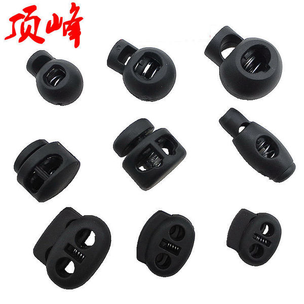 Spot pork nose buckle plastic rope buckle plastic test needle white…