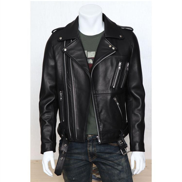 Veste en cuir homme - Ref 3443680 Image 2