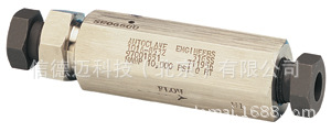 Autoclave Engineers单向阀SW08800