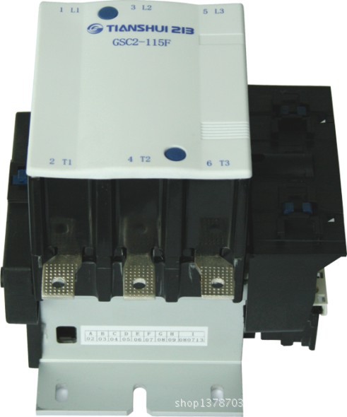  原装 天水二一三电器GSC2交流接触器GSC2-1000