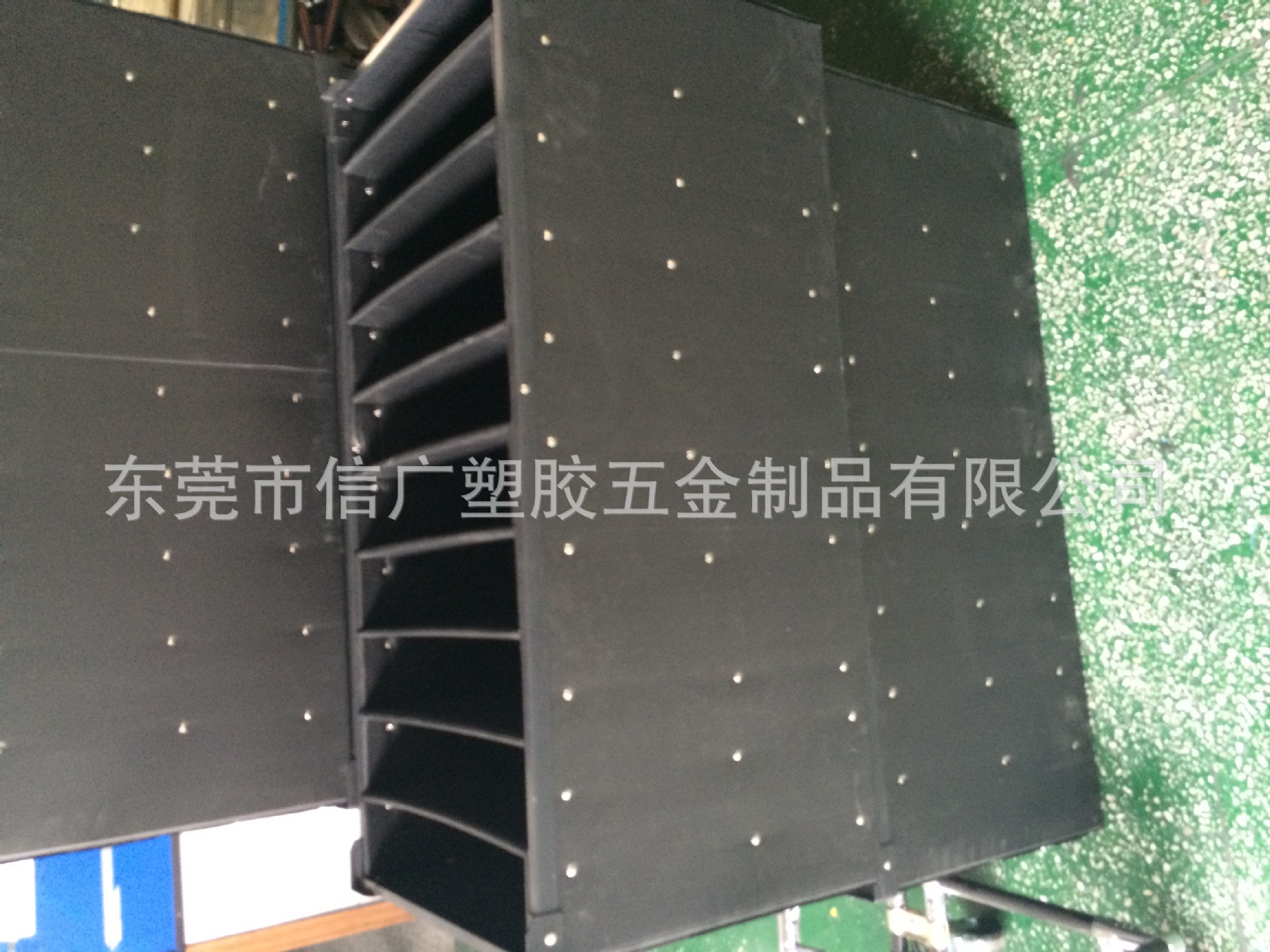 供应太原PP万通板周转箱 吕梁中空板刀卡箱 任何款式全国各地可做