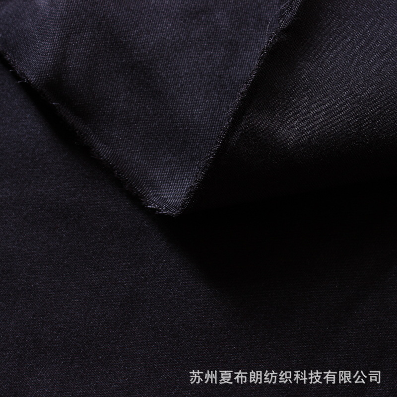 磨毛斜纹100gsm桃皮绒围裙抱枕面料服装用布涤纶磨毛布