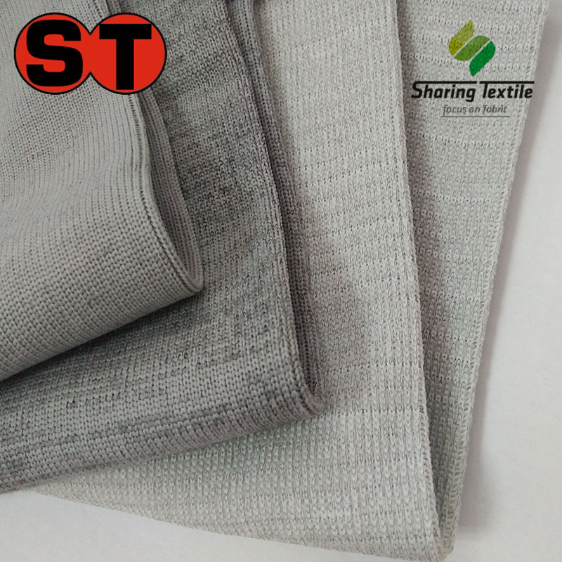 厂家直销优质针织防静电螺纹袖口/纬编抗静电袖口/弹力抗静电袖口