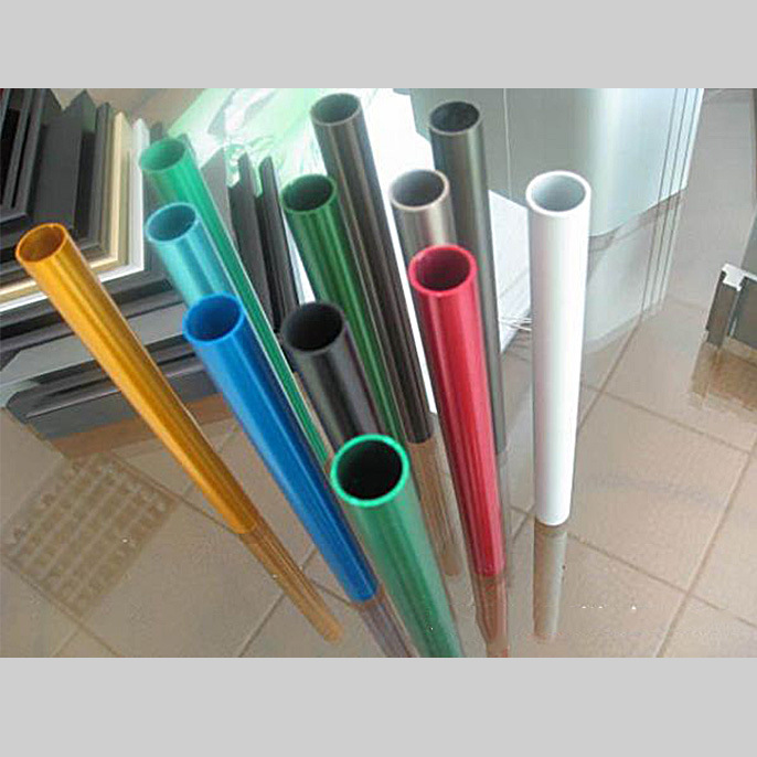 济南6063/6061铝管 薄璧铝管 精密小铝管