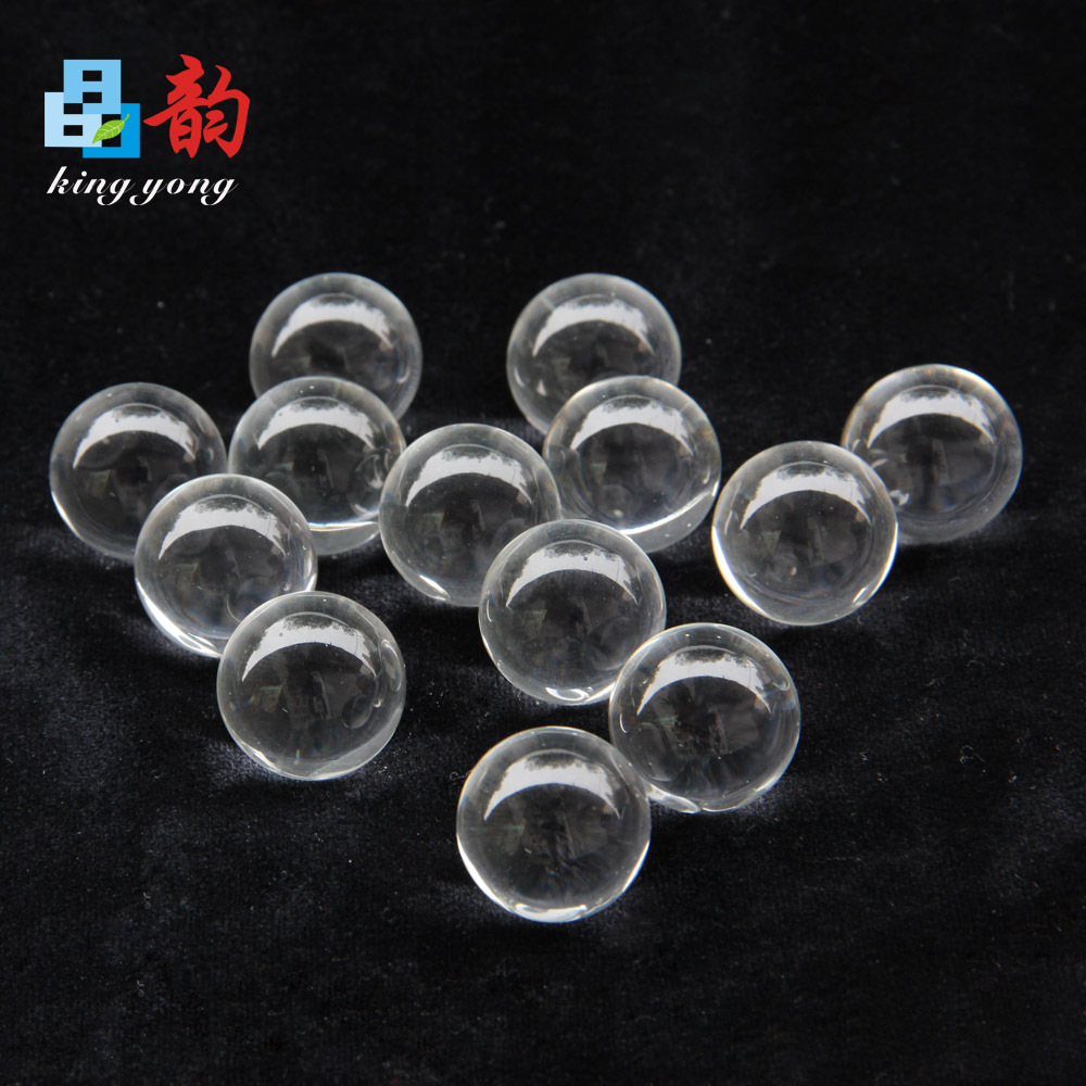 晶韵浦江水晶厂批发8mm至40mm玻璃料水晶球创意装饰场地布置材料