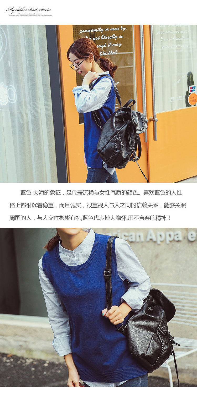 Gilet femme en Mélange de laine - Ref 3318229 Image 19