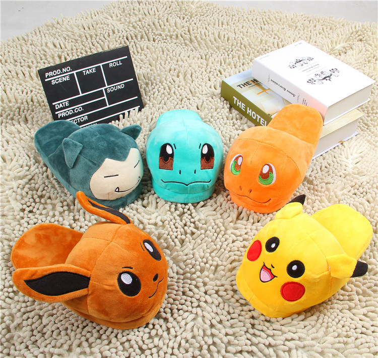 New Pokemon Kirby Cotton Slippers, Super Soft and Comfortable Plush Office Warm Shoes New Pokemon Kirby Cotton Slippers, Super Soft and Comfortable Plush Office Warm Shoes