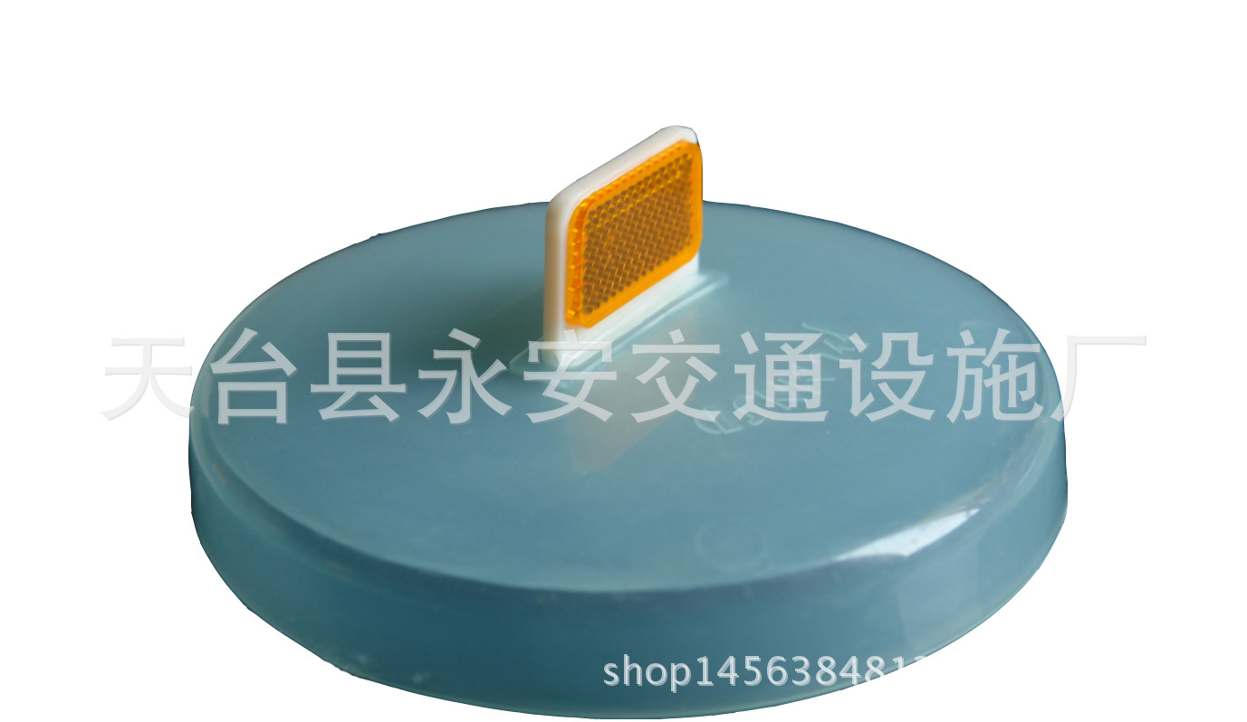 140塑料反光柱帽 栏杆帽 直径114立柱盖帽 高速护栏柱帽防撞栏帽