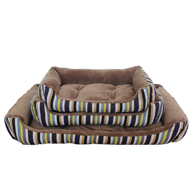 Дома домашнего питомца Тедди Пудель Золотой ретривер Большой собачьи домашние принадлежности поддерживают цельный выпуск волос Удобная дышащая ткань