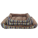 Дома домашнего питомца Тедди Пудель Золотой ретривер Большой собачьи домашние принадлежности поддерживают цельный выпуск волос Удобная дышащая ткань