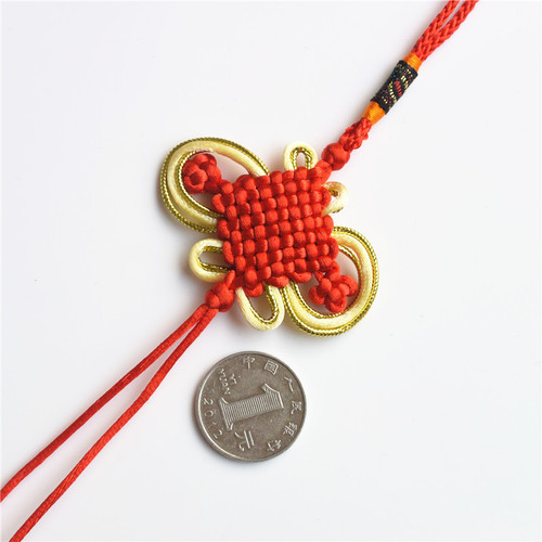 Chinese Knot Yiwu Factory Direct Sales Phnom Penh 8 Plate Fortune Knot New Chinese Knot Cross Show Chinese Knot