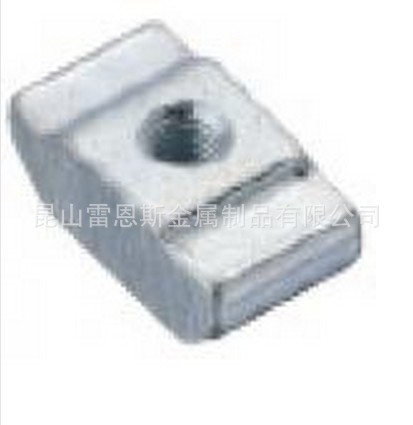 原装进口日本MISUMI米思米HFS6系列铝合金型材用 先装短螺帽